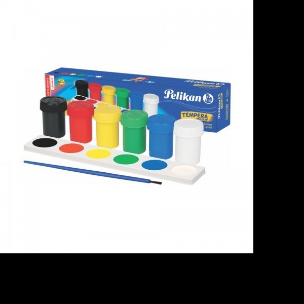 PINTURA TEMPERA ESC.53130140 PELIKAN EST.C6 PZAS. C40